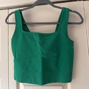 All In Motion Green Sports Bra L NWT
